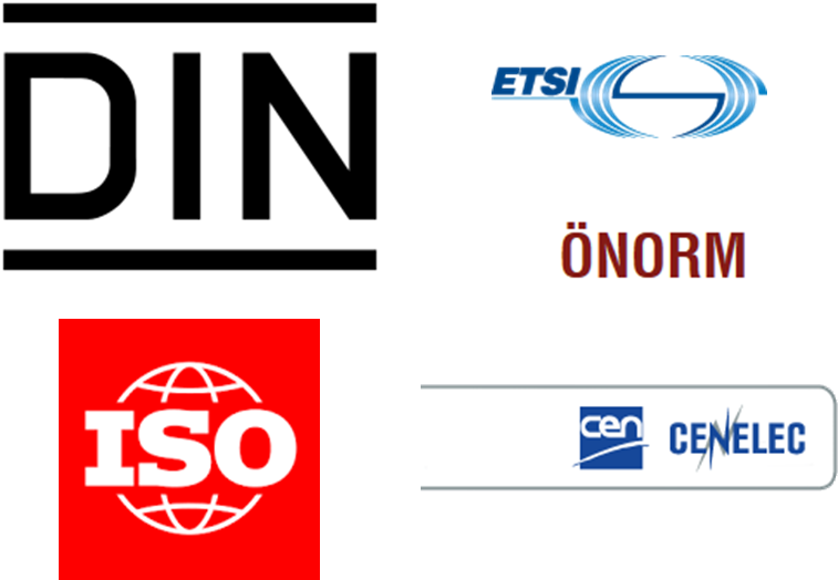 PQRST Normen und Pr�fungen
